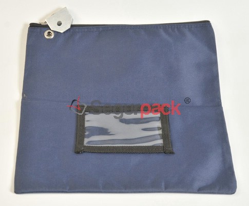 bolsin de seguridad con capuchon metalico medidas 30x30cm