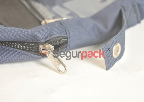 bolsa de seguridad, cierre