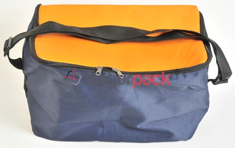 bolso termico amarillo