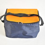 bolso termico amarillo